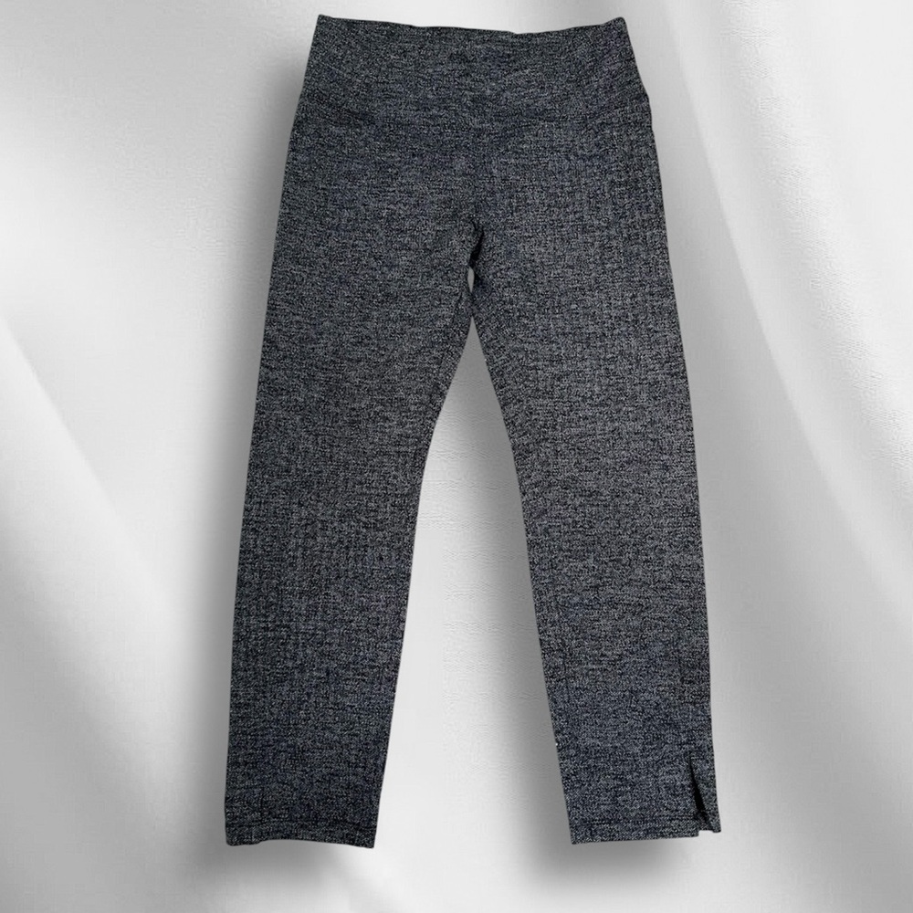 Athleta harringbone pants size M petite